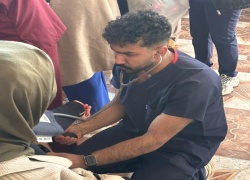 كلية التمريض تنظّم خدمة مجتمعية عن الأمراض المشتركة بين الإنسان والحيوان