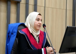 Participation of a Faculty Member from the College of Nursing in a Master's Thesis Defense Committee at the University of Mosul / College of Nursing