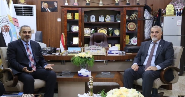 كلية التمريض تباشر بإجراء الامتحان التنافسي للدراسات العليا
