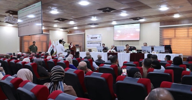 رسالة ماجستير في جامعة كركوك تناقش عبء العمل المرتبط بالرفاهية النفسية والاجتماعية والجسدية لدى أعضاء هيئة التدريس