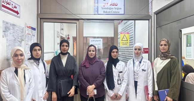 فرع تمريض صحة الأم والوليد يعلن انطلاق برنامج التدريب الصيفي لطلبة المرحلة الثالثة