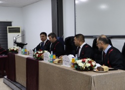 رسالة ماجستير في كلية التمريض بجامعة كركوك تناقش كفاءات الممرضين في رعاية مرضى السرطان