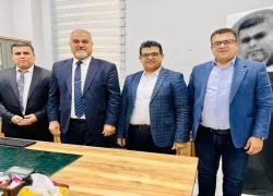 زيارة عميد كلية التمريض إلى كلية التمريض في جامعة الكتاب