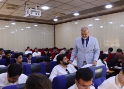 انطلاق الامتحانات النهائية للفصل الدراسي الثاني في كلية التمريض2025-2026