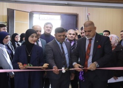 كلية التمريض تباشر بفعاليات مبادرة «اقرأ» التي أطلقها رئيس جامعة كركوك