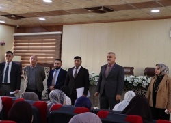 انطلاق الامتحانات الفصلية للفصل الدراسي الثاني في كلية التمريض