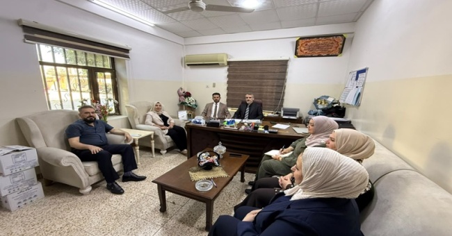 فرع تمريض الأم والوليد يعقد جلسته الأولى للفصل الدراسي الأول للعام الدراسي 2026-2027 