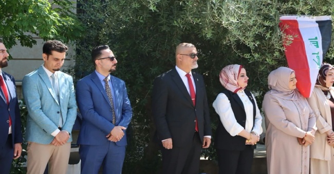 The College of Nursing Commemorates Iraqi Sovereignty Day and Fosters Values of National Belonging