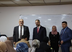 انطلاق الامتحانات النظرية للفصل الدراسي الأول في كلية التمريض