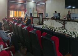 كلية التمريض تقيم ندوة للطلبة حول الامتحانات التقويمية