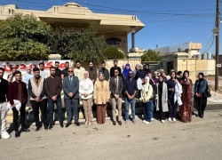 كلية التمريض تُنفّذ جولة علمية في مركز “الإرادة” لتأهيل الأطفال