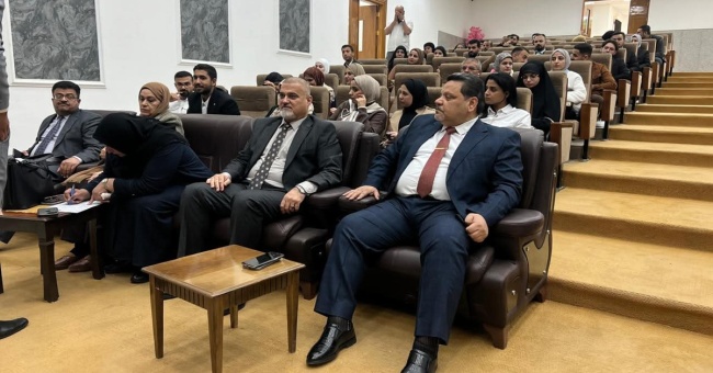 عميد كلية التمريض يشرف على النسخة الثالثة من مسابقة جائزة الإبداع والتميز في جامعة الكوفة