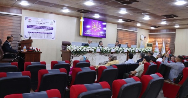 رسالة ماجستير في جامعة كركوك تناقش تأثير بيئة مكان العمل على الاداء السريري للممرضين في المستشفيات التعليمية لمدينة بغداد 