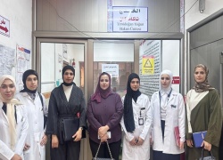 فرع تمريض صحة الأم والوليد يعلن انطلاق برنامج التدريب الصيفي لطلبة المرحلة الثالثة