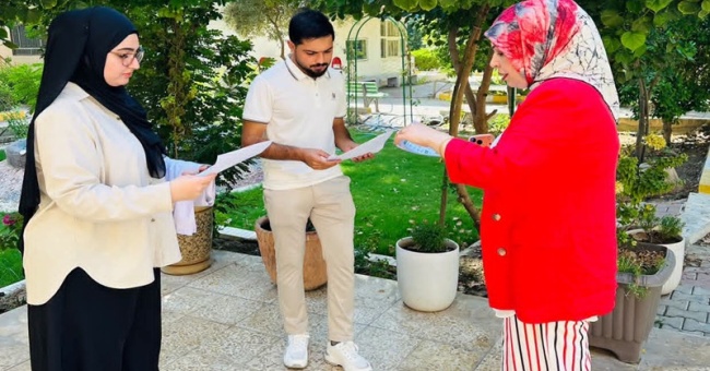 كلية التمريض بجامعة كركوك تنظّم حملة توعوية بعنوان «لقاح الإنفلونزا الموسمية خطوة بسيطة نحو صحة أفضل»