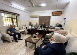 فرع تمريض الأم والوليد يعقد جلسته الأولى للفصل الدراسي الأول للعام الدراسي 2026-2027 