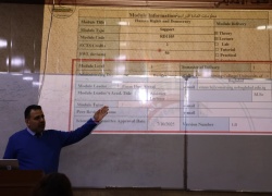 كلية التمريض تقيم ورشة عمل عن نظام بولونيا وآلية تطبيقه