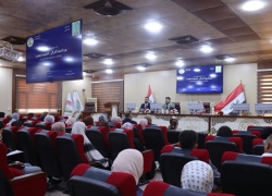 كلية التمريض بجامعة كركوك تنظم ندوة حول يوم السيادة العراقي والتحديات المعاصرة
