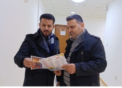 كلية التمريض تنظم حملة إرشادية توعوية بعنوان (حقوق الإنسان… واحترام حرية الآخرين)