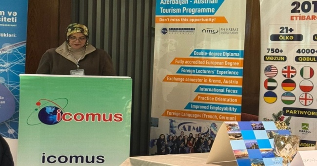 مشاركة تدريسية في مؤتمر علمي دولي