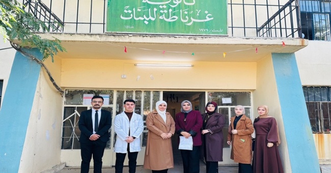 كلية التمريض تنظّم نشاطًا توعويًا حول الإنفلونزا الموسمية