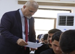 انطلاق الامتحانات النهائية لطلبة المرحلة الأولى في كلية التمريض للعام الدارسي 2025-2026