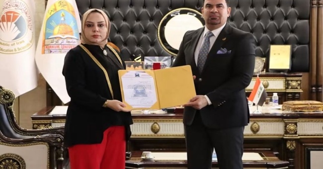 Nursing Faculty Member Named Representative for 7th International Innovation Conference Under Prime Minister’s Patronage