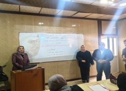 كلية التمريض تنظّم ورشة عمل حول دور الممرض والممرضة في إدارة الكوارث