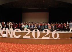 كلية التمريض تقيم احتفالية التقاط صورة التخرج وترديد القسم للعام الدراسي 2025-2026 (دورة أسود الرافدين)