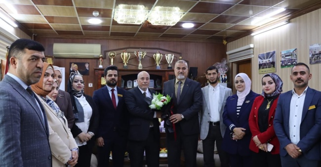  كلية التمريض في جامعة كركوك توقّع اتفاقية توأمة مع كلية التمريض في جامعة تكريت