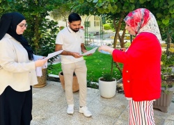 College of Nursing at the University of Kirkuk Organizes Awareness Campaign Titled “Seasonal Influenza Vaccine: A Simple Step Toward Better Health”