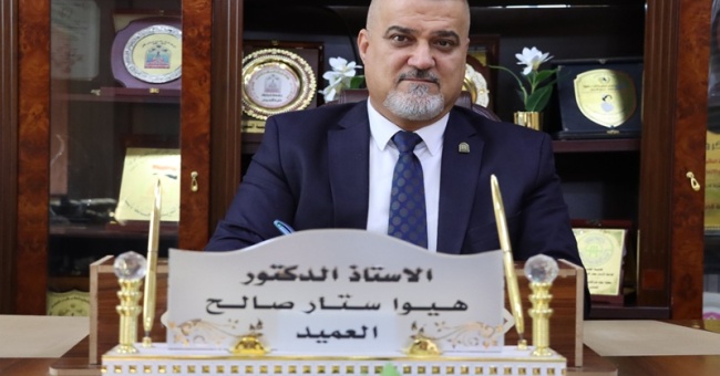 عميد كلية التمريض يهنئ بمناسبة يوم التمريض العالمي