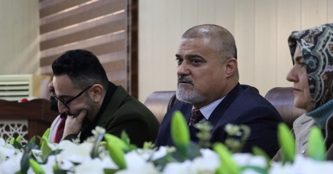 عميد كلية التمريض بجامعة كركوك يشرف على ورشة عمل حول تعليمات انضباط الطلبة