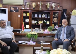 المجلس الاستشاري الصناعي في كلية التمريض يعقد اجتماعه الأول للعام الدراسي 2025-2026