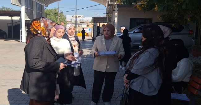 كلية التمريض تنظّم نشاطًا توعويًا حول بناء الشخصية الإيجابية للوقاية من تعاطي المخدرات