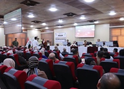 رسالة ماجستير في جامعة كركوك تناقش عبء العمل المرتبط بالرفاهية النفسية والاجتماعية والجسدية لدى أعضاء هيئة التدريس