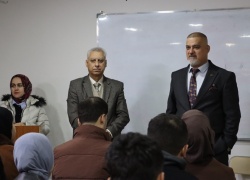 كلية التمريض تواصل أداء الامتحانات النهائية للفصل الدراسي الأول