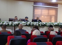 كلية التمريض تقيم ورشة عمل توعوية عن الاختصاص الجنائي لهيئة النزاهة الاتحادية