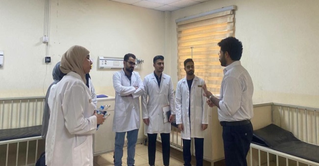 كلية التمريض تواصل برنامج التدريب الصيفي لطلبة المرحلة الثالثة في فرع تمريض صحة الأم والوليد