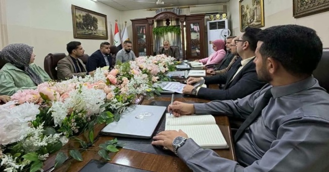 College of Nursing Council Holds Its Second Regular Session for the Academic Year 2026–2027 Covering Morning and Evening Studies