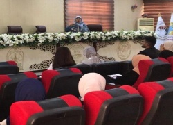 كلية التمريض تقيم محاضرة توعوية حول مناهضة العنف ضد المرأة