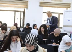 كلية التمريض تواصل أداء الامتحانات الفصلية للفصل الدراسي الثاني2025-2026