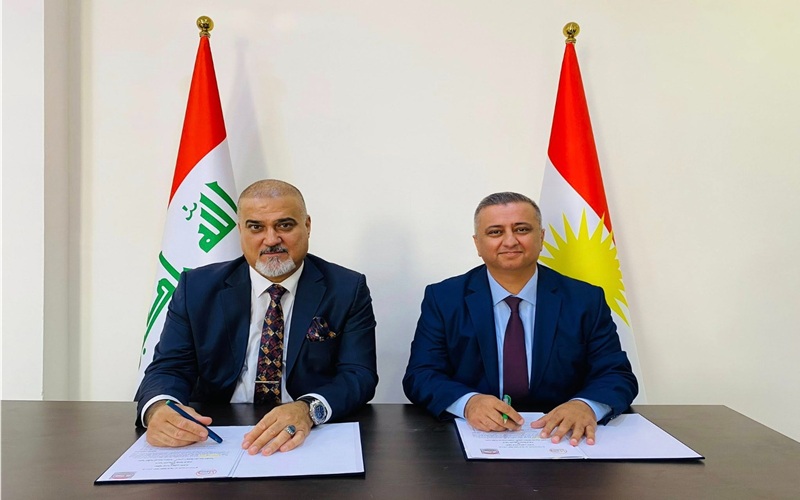 اتفاقية تعاون مشترك بين كلية التمريض وجامعة بوليتكنيك دهوك / كلية الصحة التقنية – جامعة شيخان الطبية