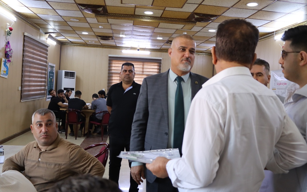 كلية التمريض بجامعة كركوك تستقبل طلبتها الجدد للعام الدراسي 2025–2026