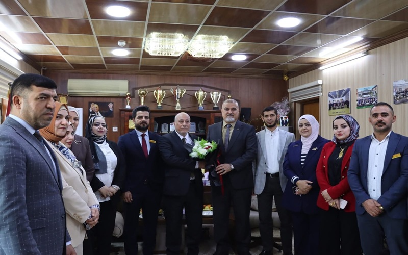  كلية التمريض في جامعة كركوك توقّع اتفاقية توأمة مع كلية التمريض في جامعة تكريت