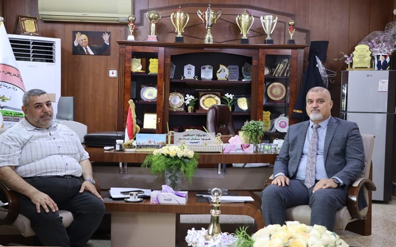 المجلس الاستشاري الصناعي في كلية التمريض يعقد اجتماعه الأول للعام الدراسي 2025-2026