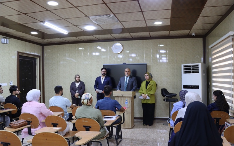 Postgraduate Students Commence Studies at the College of Nursing, University of Kirkuk (2026-2027)