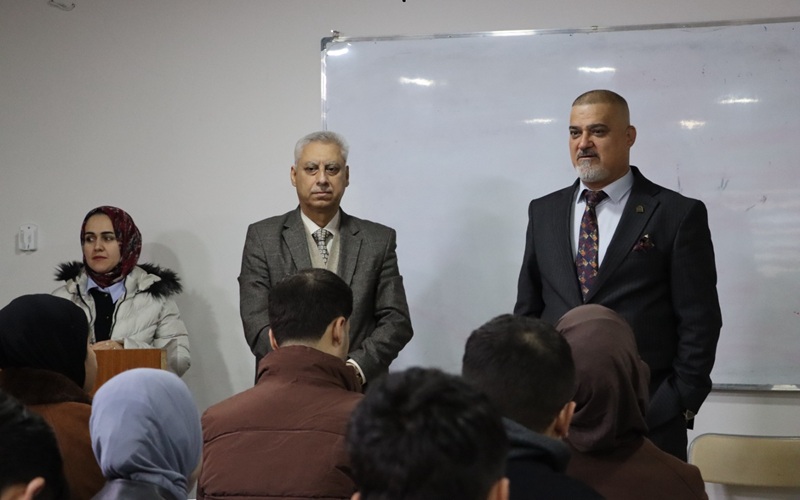 كلية التمريض تواصل أداء الامتحانات النهائية للفصل الدراسي الأول