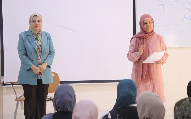 كلية الصيدلة تنظم ورشة ...