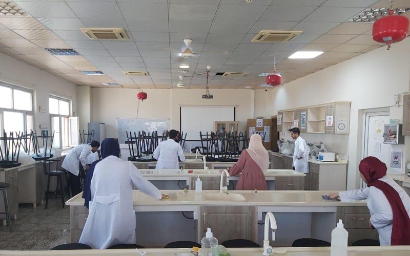 كلية الصيدلة تنظم حملة ...